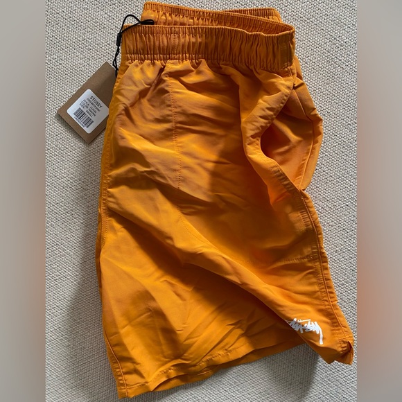 STUSSY - Men’s Stock Water Short - Color: Tangerine - Size: Small. - Picture 8 of 9